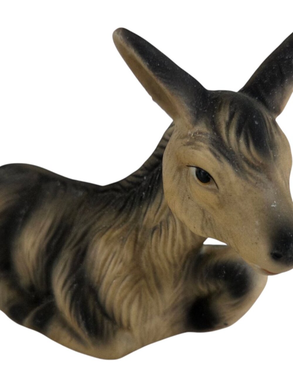 Vintage Homco Donkey Figurine Nativity Replacement #5216 Home Interiors 1980's